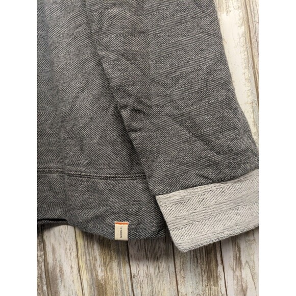 The Normal Brand Sweatshirt Mens Large Crew Neck Pullover 100% Cotton Gray - Picture 3 of 8